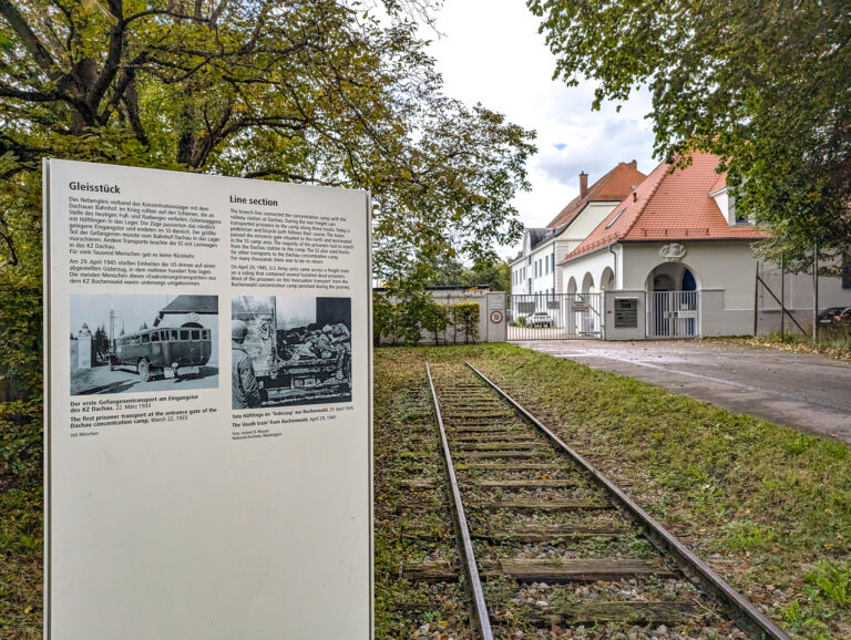 Dachau Path of Remembrance: 12 Stops on the Walk to the Former Concentration Camp