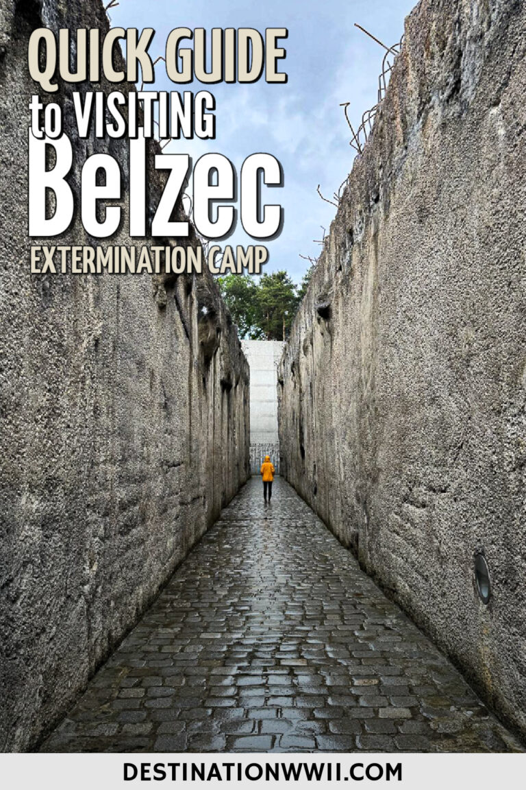 Quick Guide to Visiting Belzec Extermination Camp Museum & Memorial