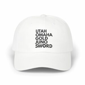 Classic D-Day Landing Beaches Cap (4 Colors, Light)