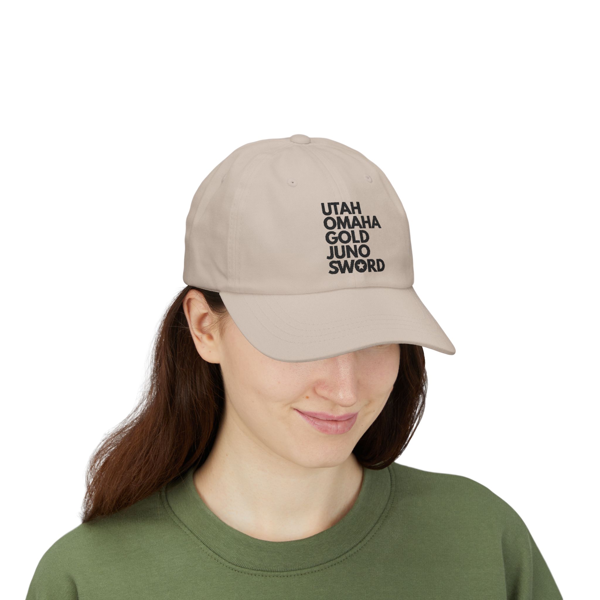 Classic D-Day Landing Beaches Cap (4 Colors, Light) - Image 9