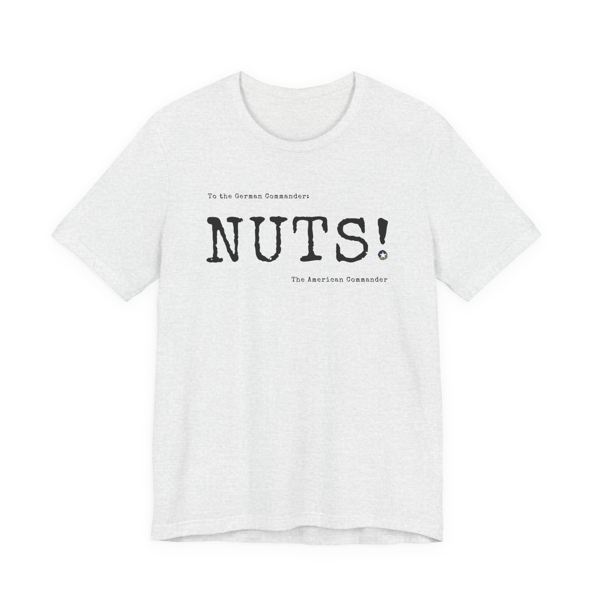 (Battle of the Bulge) Nuts! Tee – 8 Colors - Image 3