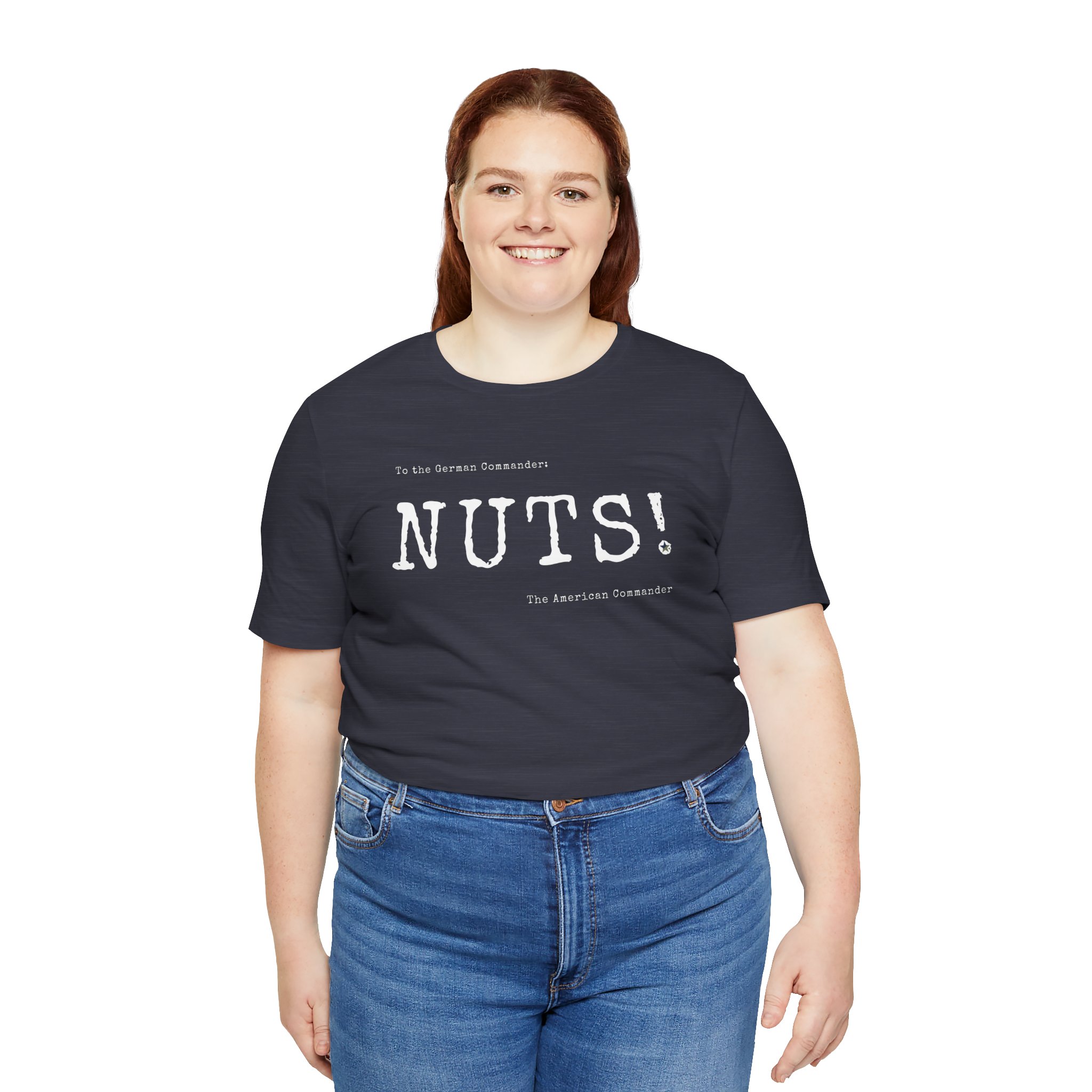 (Battle of the Bulge) Nuts! Tee – 8 Colors - Image 12