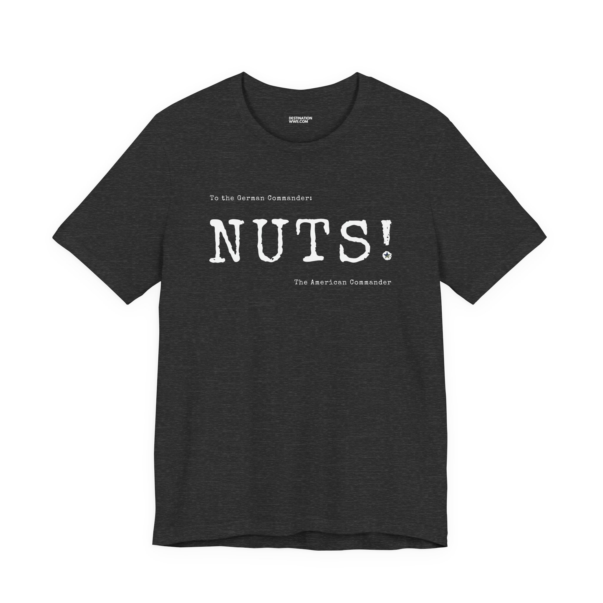 (Battle of the Bulge) Nuts! Tee – 8 Colors - Image 10