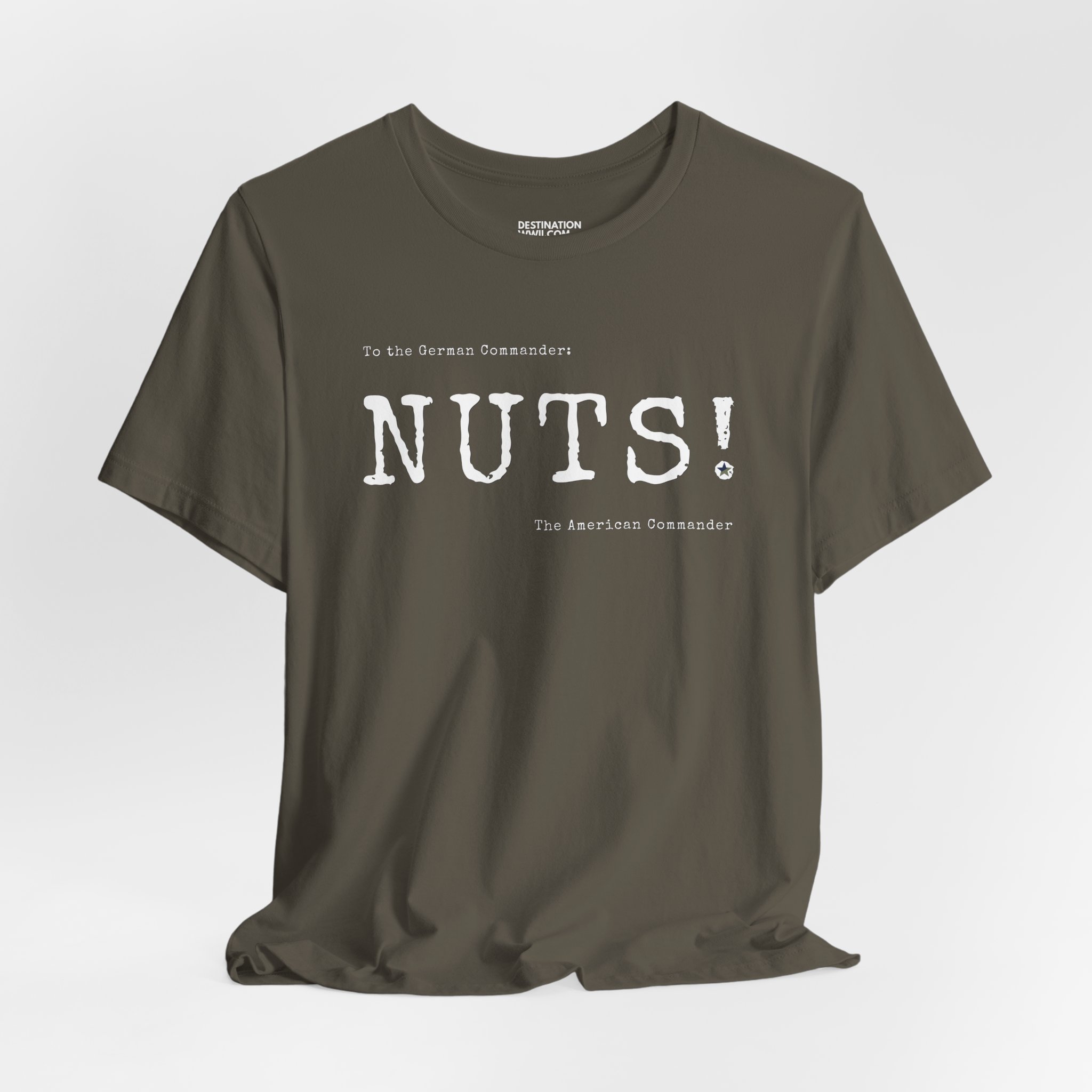 (Battle of the Bulge) Nuts! Tee – 8 Colors - Image 7