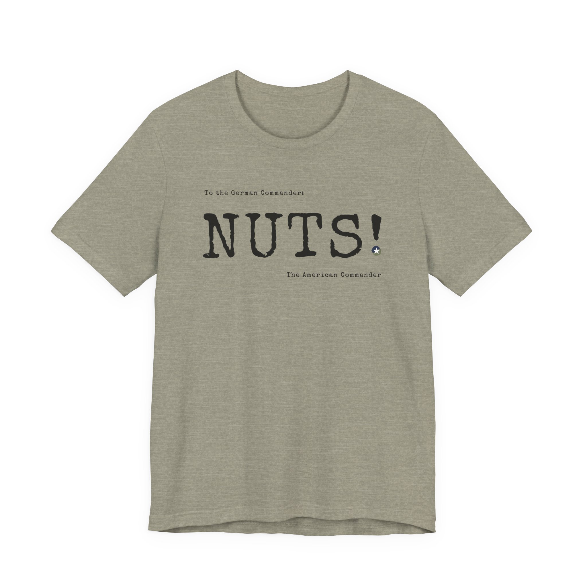 (Battle of the Bulge) Nuts! Tee – 8 Colors - Image 6
