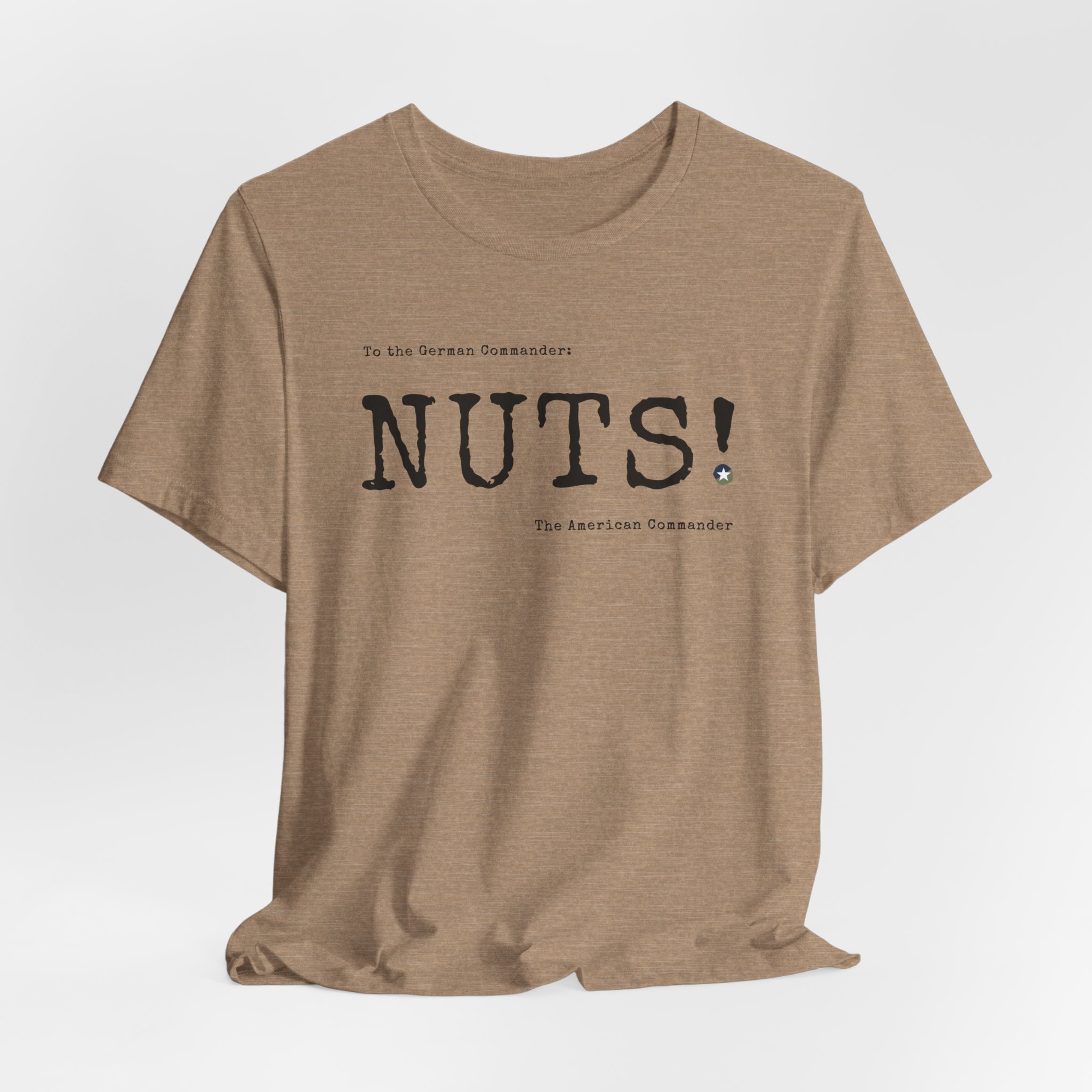 (Battle of the Bulge) Nuts! Tee – 8 Colors - Image 5