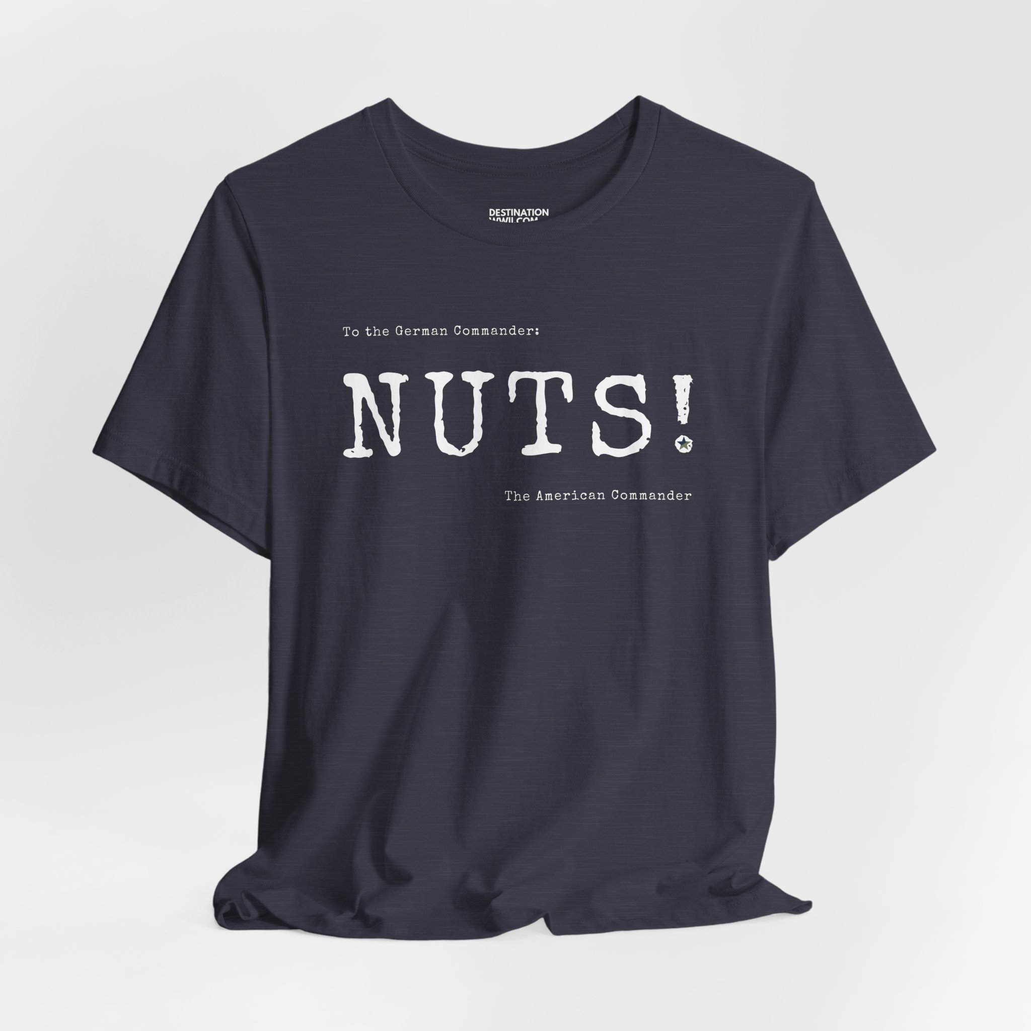 (Battle of the Bulge) Nuts! Tee – 8 Colors - Image 11