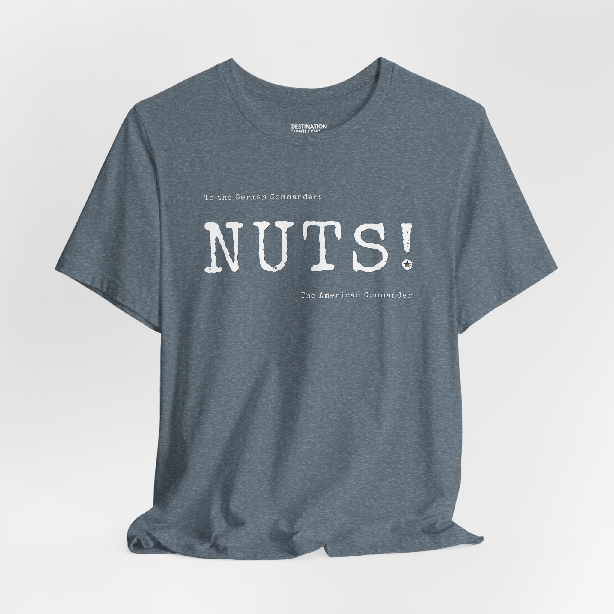 (Battle of the Bulge) Nuts! Tee – 8 Colors - Image 8
