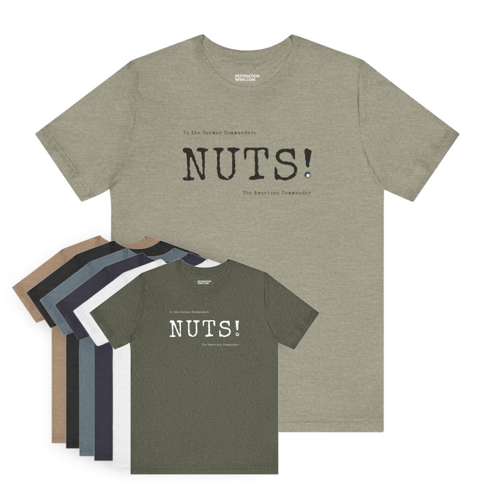 (Battle of the Bulge) Nuts! Tee – 8 Colors