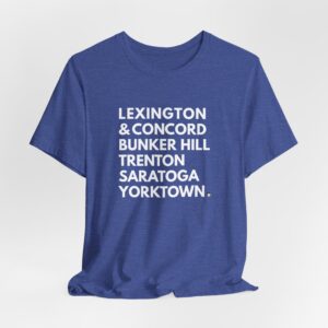 Revolution Battles Tee (10 Colors)