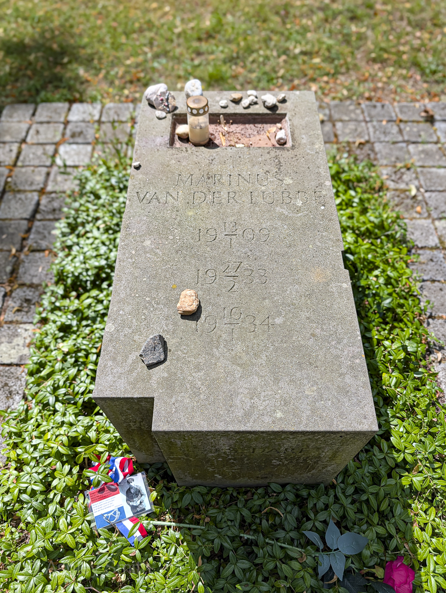 rectangular stone grave slab